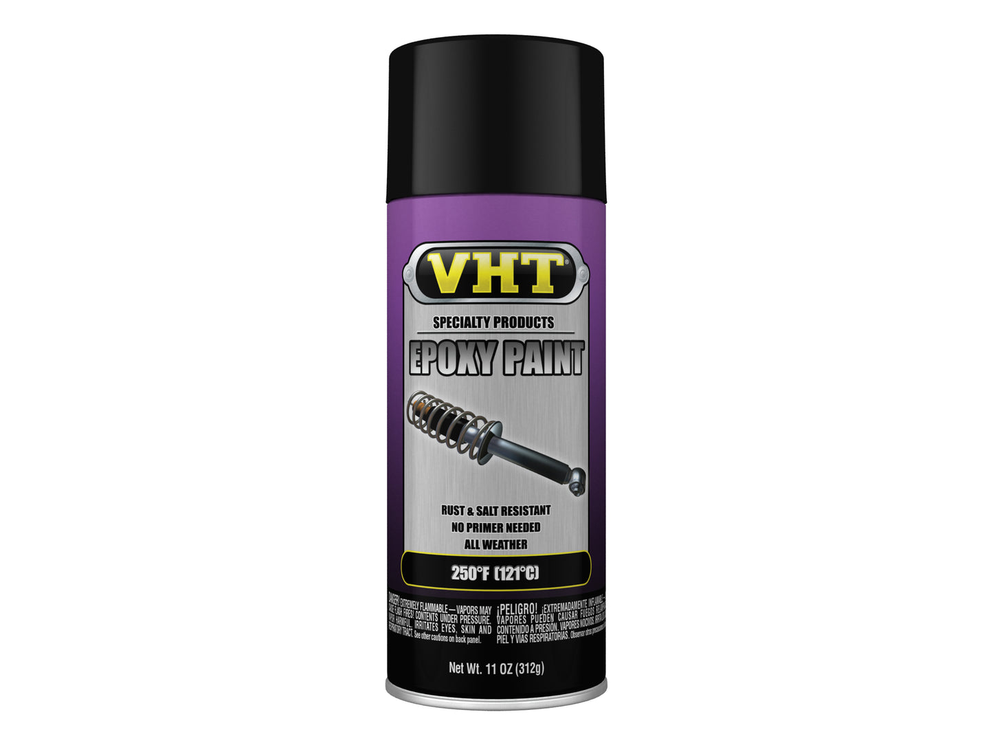 VHT Epoxy Paint ‘Satin Black’ 312g - SP652