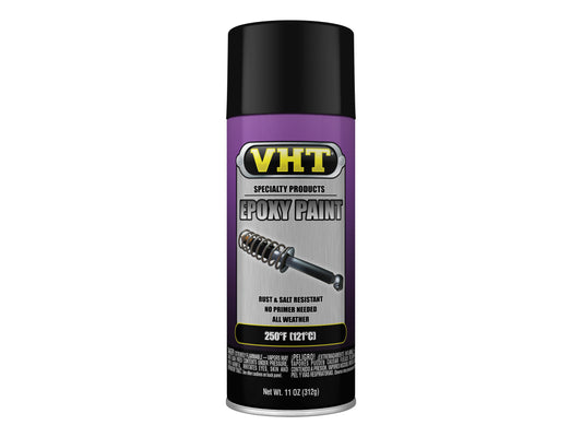 VHT Epoxy Paint ‘Satin Black’ 312g - SP652