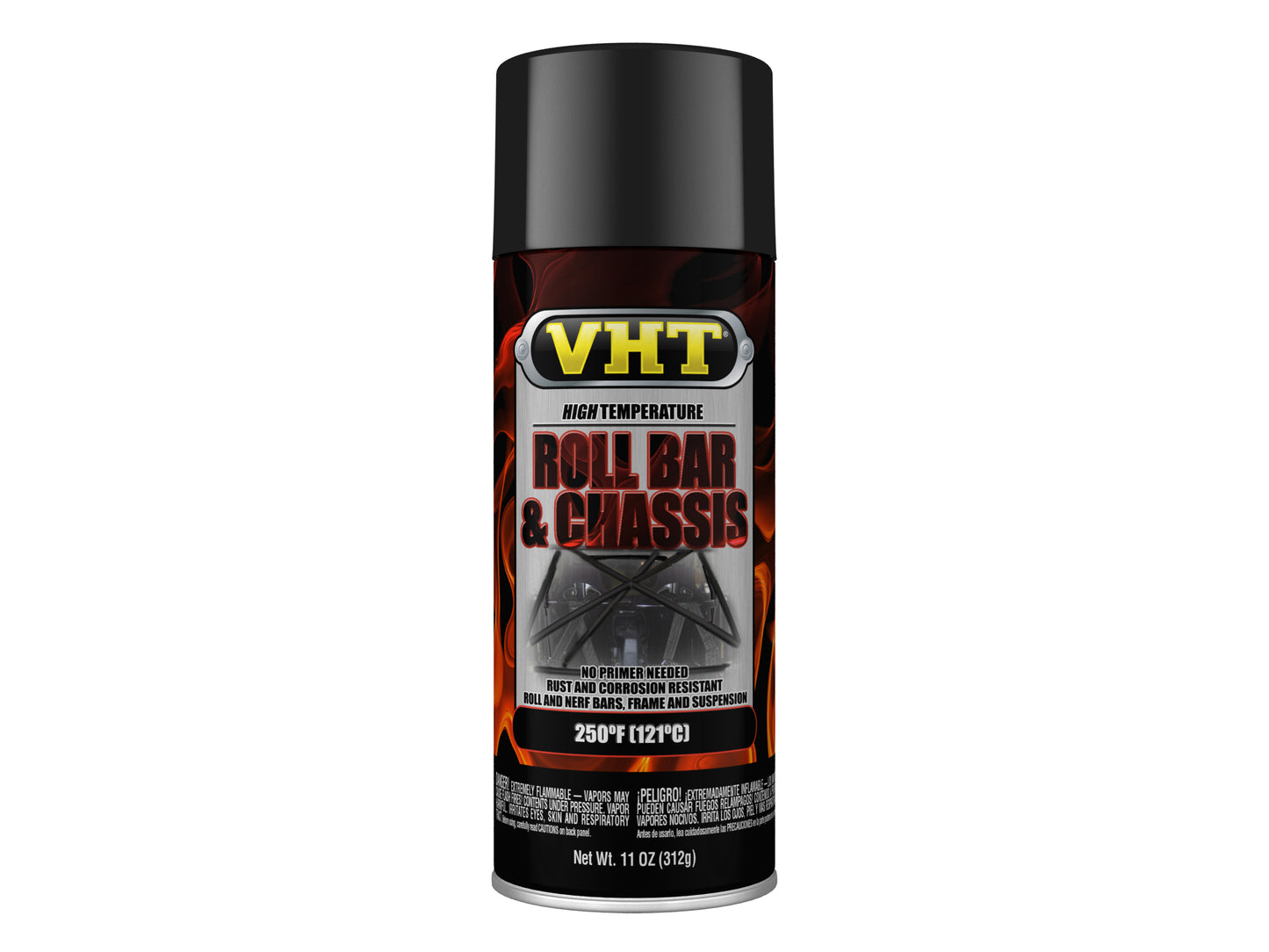 VHT Roll Bar & Chassis Paint ‘Gloss Black’ 312g - SP670