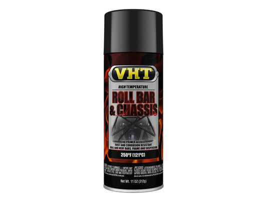 VHT Roll Bar & Chassis Paint ‘Gloss Black’ 312g - SP670