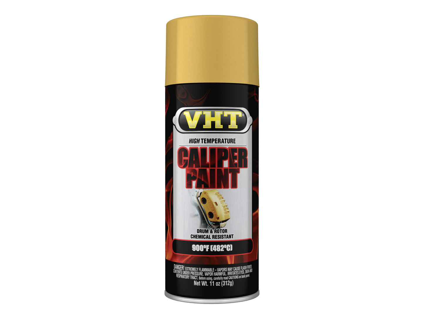 VHT High Temperature Spray Paint CALIPER +BRAKE GOLD Drum Disc Rotor - SP736