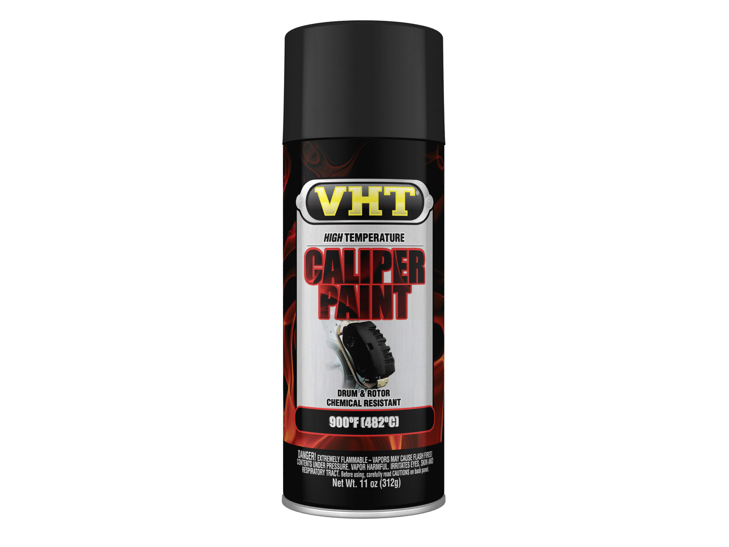 VHT Caliper Paint ‘Satin Black’ 312g - SP739