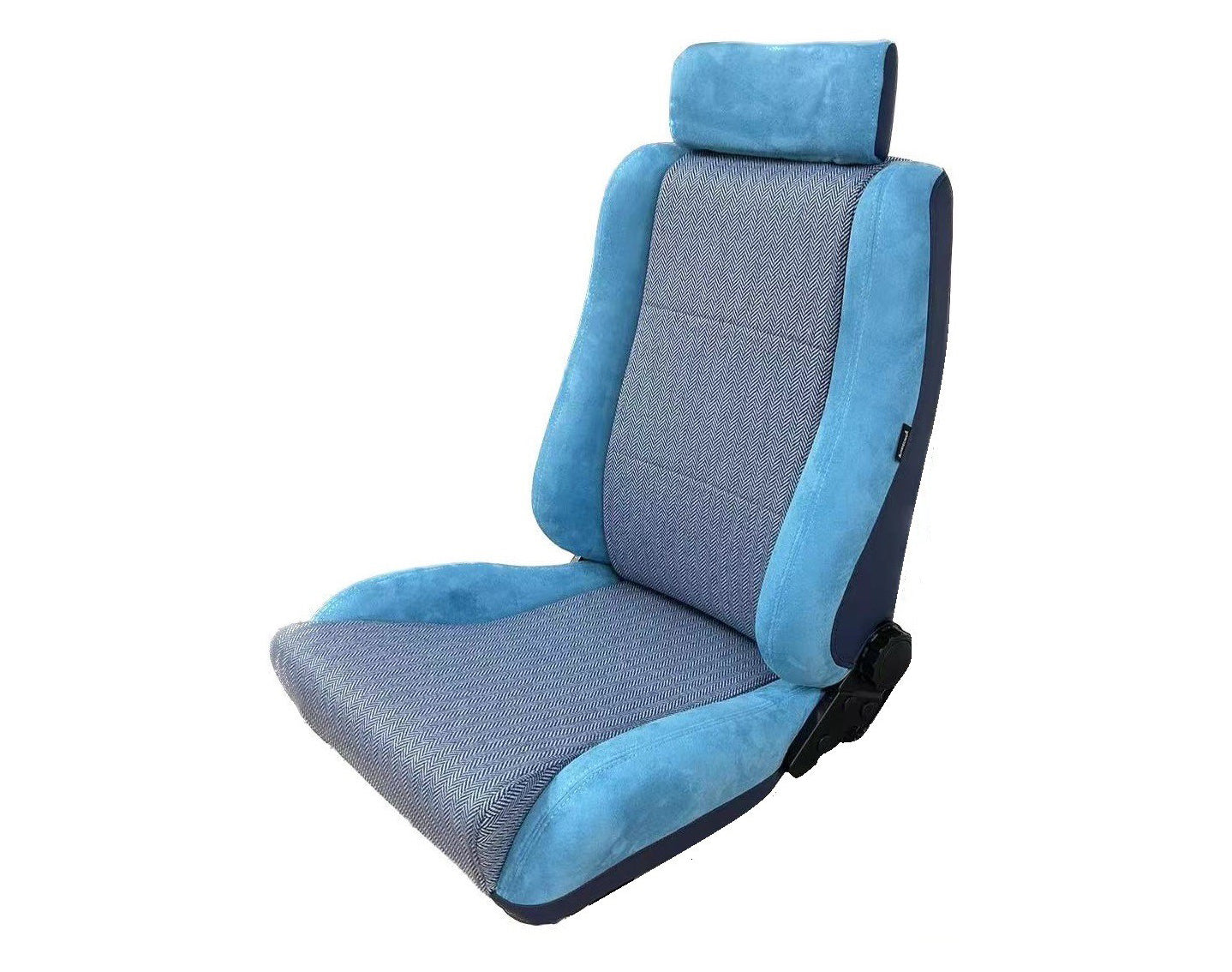 Autotecnica Sport Seat Blue Combination Includes Lumbar Support & Twin Adjust - SP88BBS