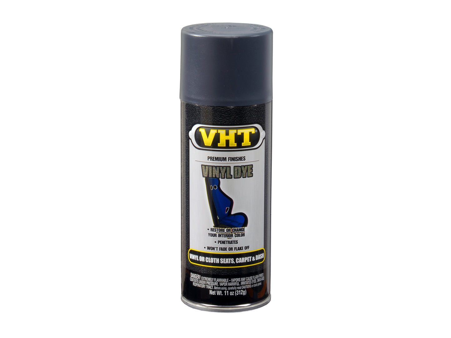 VHT Vinyl Dye ‘Charcoal Grey Satin’ 312g - SP954