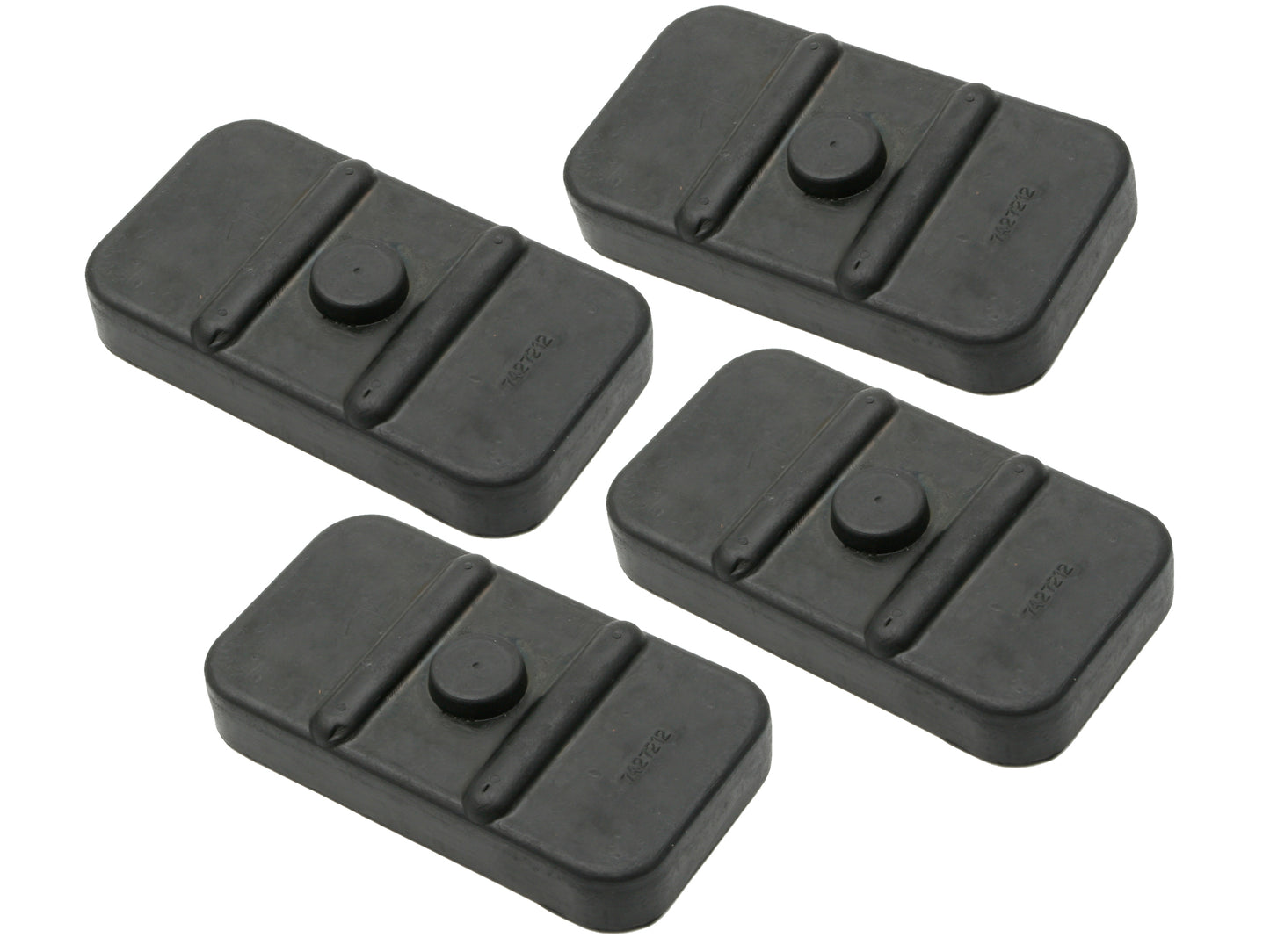 Leaf Spring Pad Kit HD HR HK HT HG Exc Ute & Van - SPK5