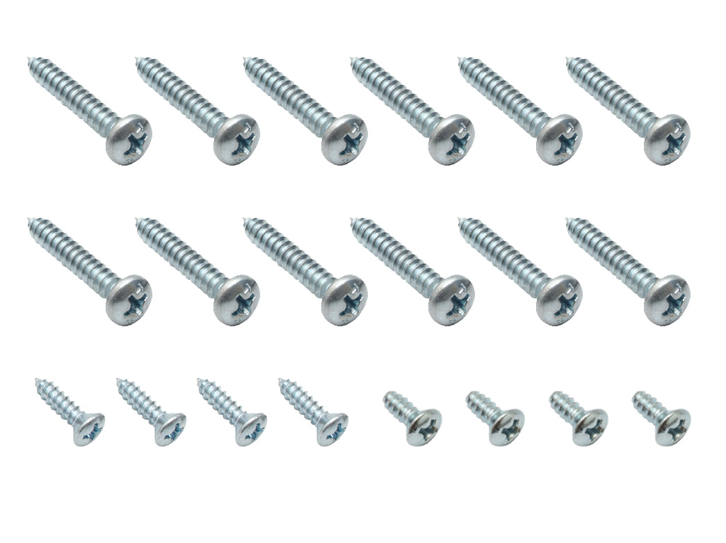 Scuff Plate & Screw Kit FB EK Front & Rear (4) - SPKFBEK2