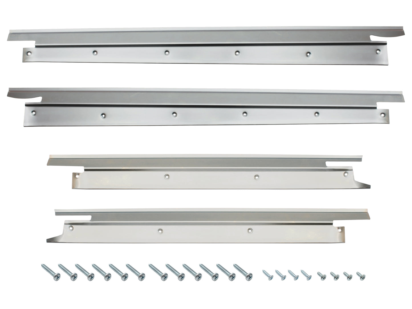 Scuff Plate & Screw Kit FB EK Front & Rear (4) - SPKFBEK2