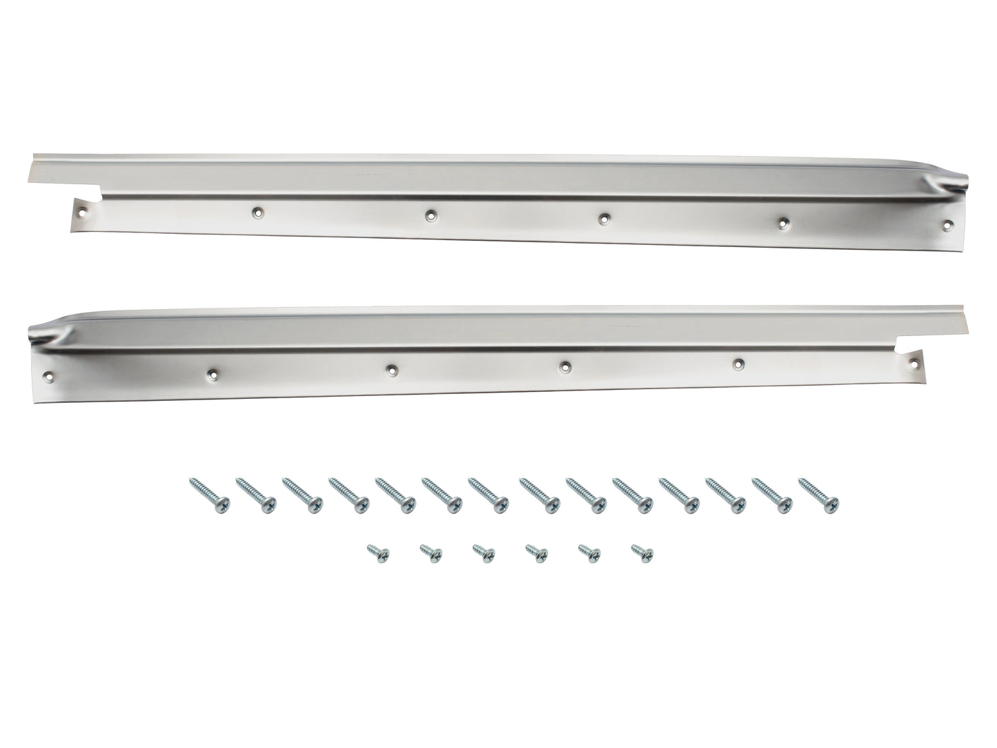 Scuff Plate & Screw Kit FC Front (2) - SPKFC1