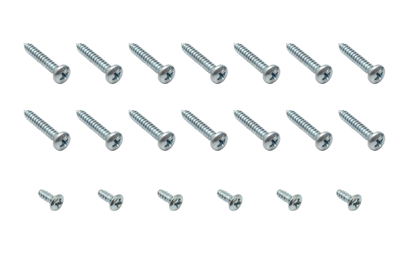 Scuff Plate & Screw Kit FC Front (2) - SPKFC1