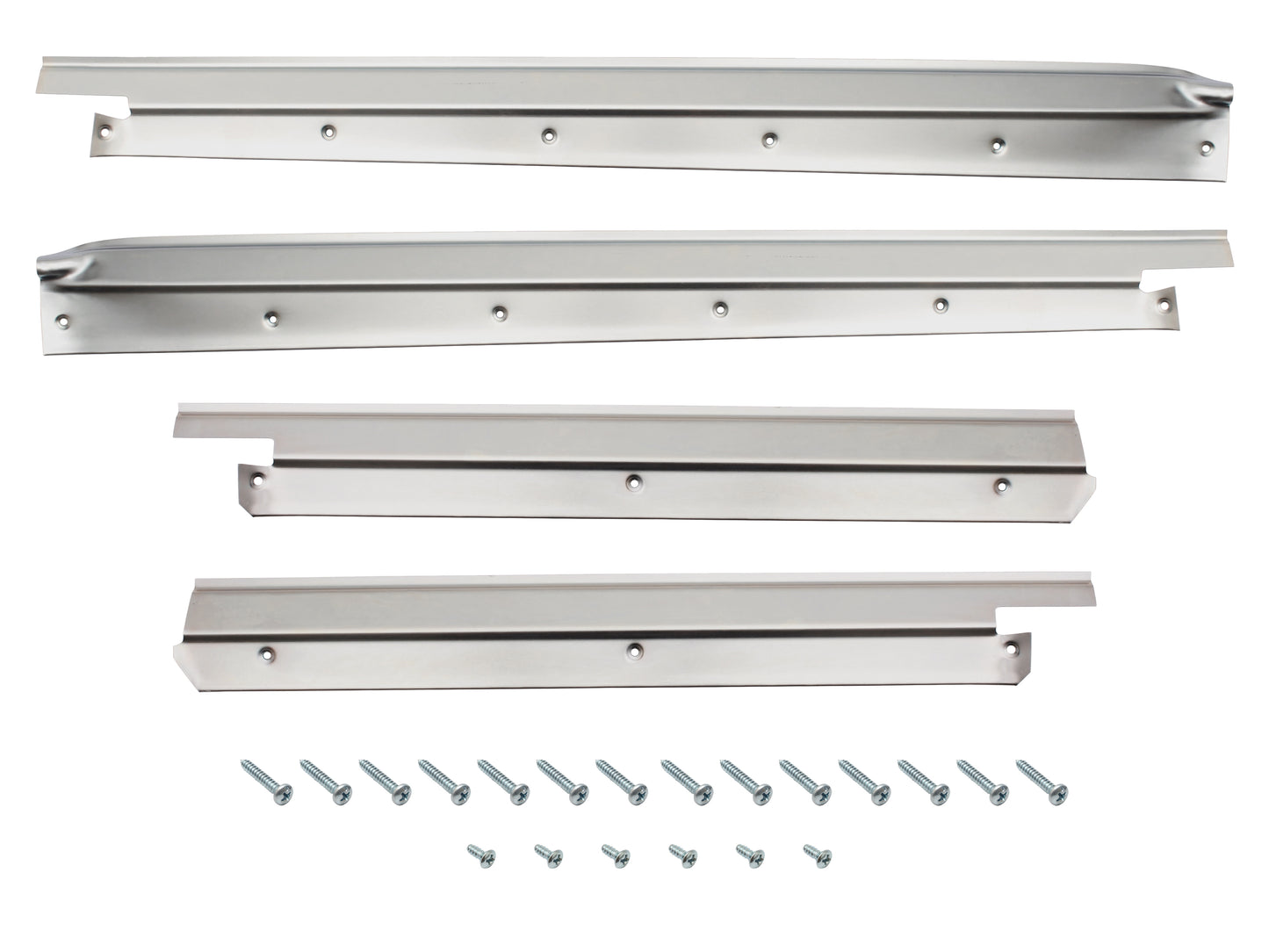 Scuff Plate & Screw Kit FC Front & Rear (4) - SPKFC2