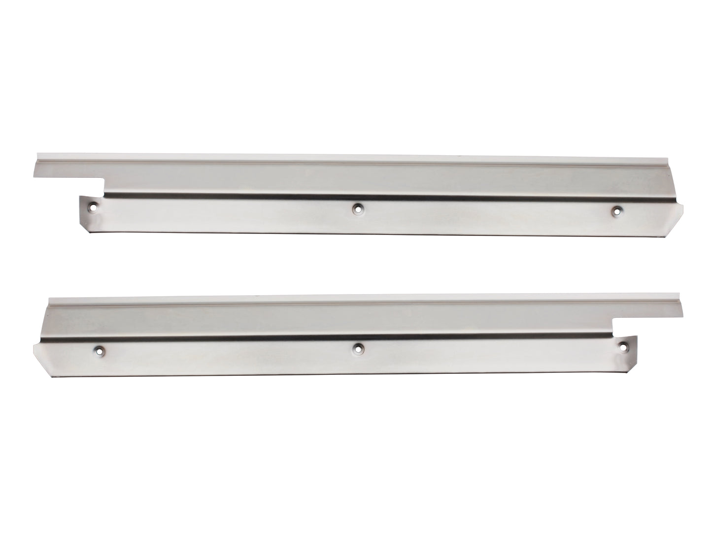 Scuff Plate & Screw Kit FC Front & Rear (4) - SPKFC2