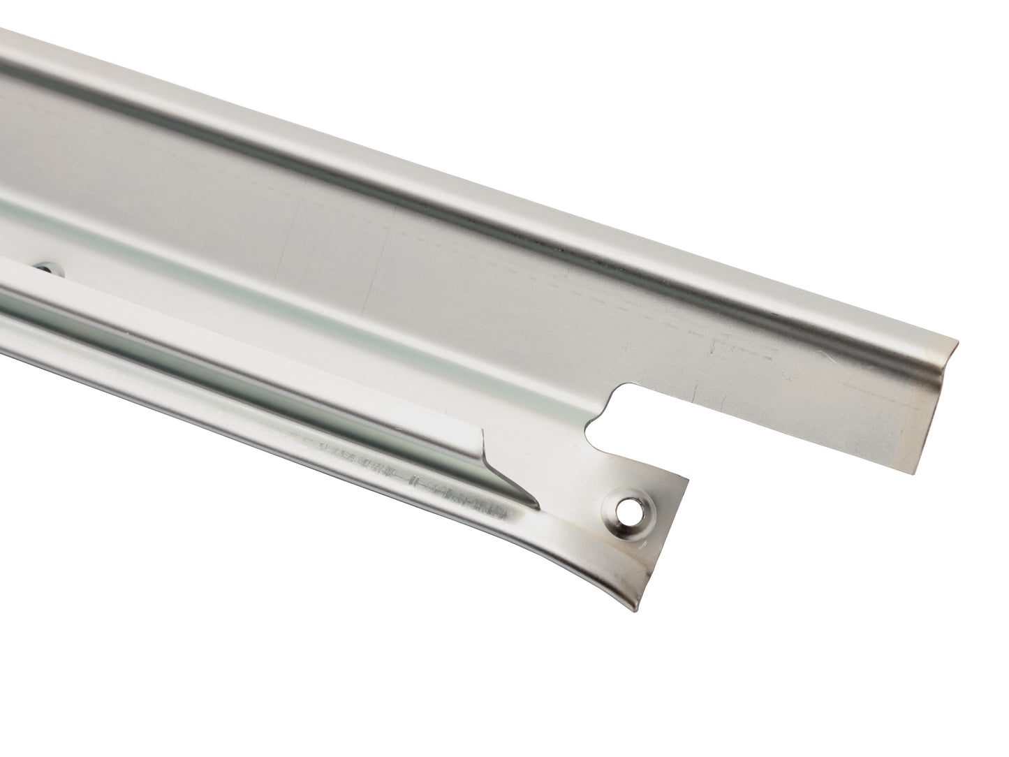 Holden Front Door Scuff Plate FC RIGHT Hand RH suits all models Polished finish - DSP1009