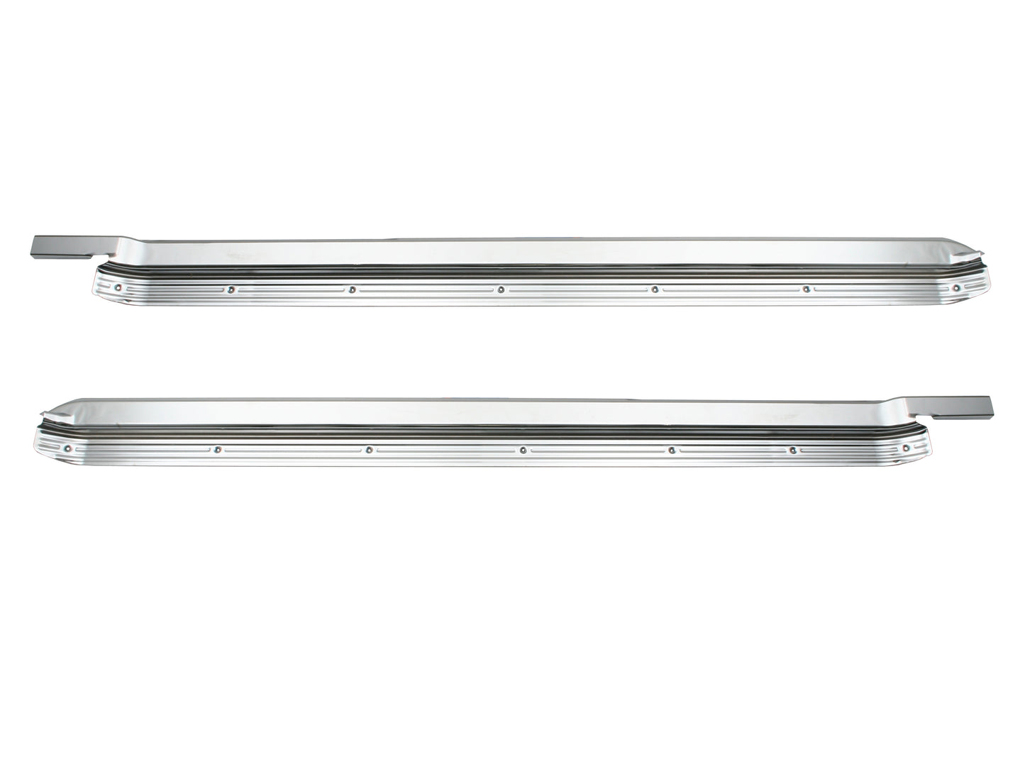 Scuff Plate Chrome Monaro HK HT HG Pair - H1037