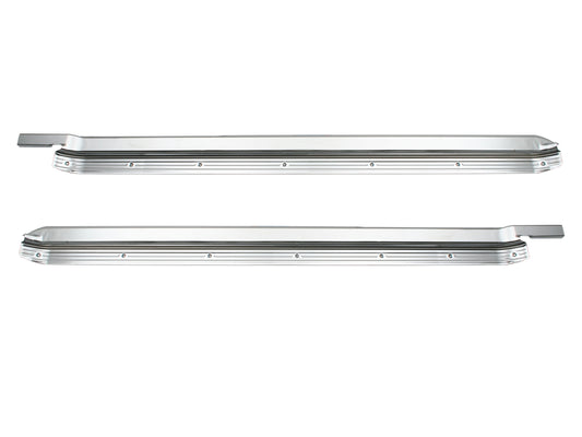 Scuff Plate Chrome Monaro HK HT HG Pair - H1037