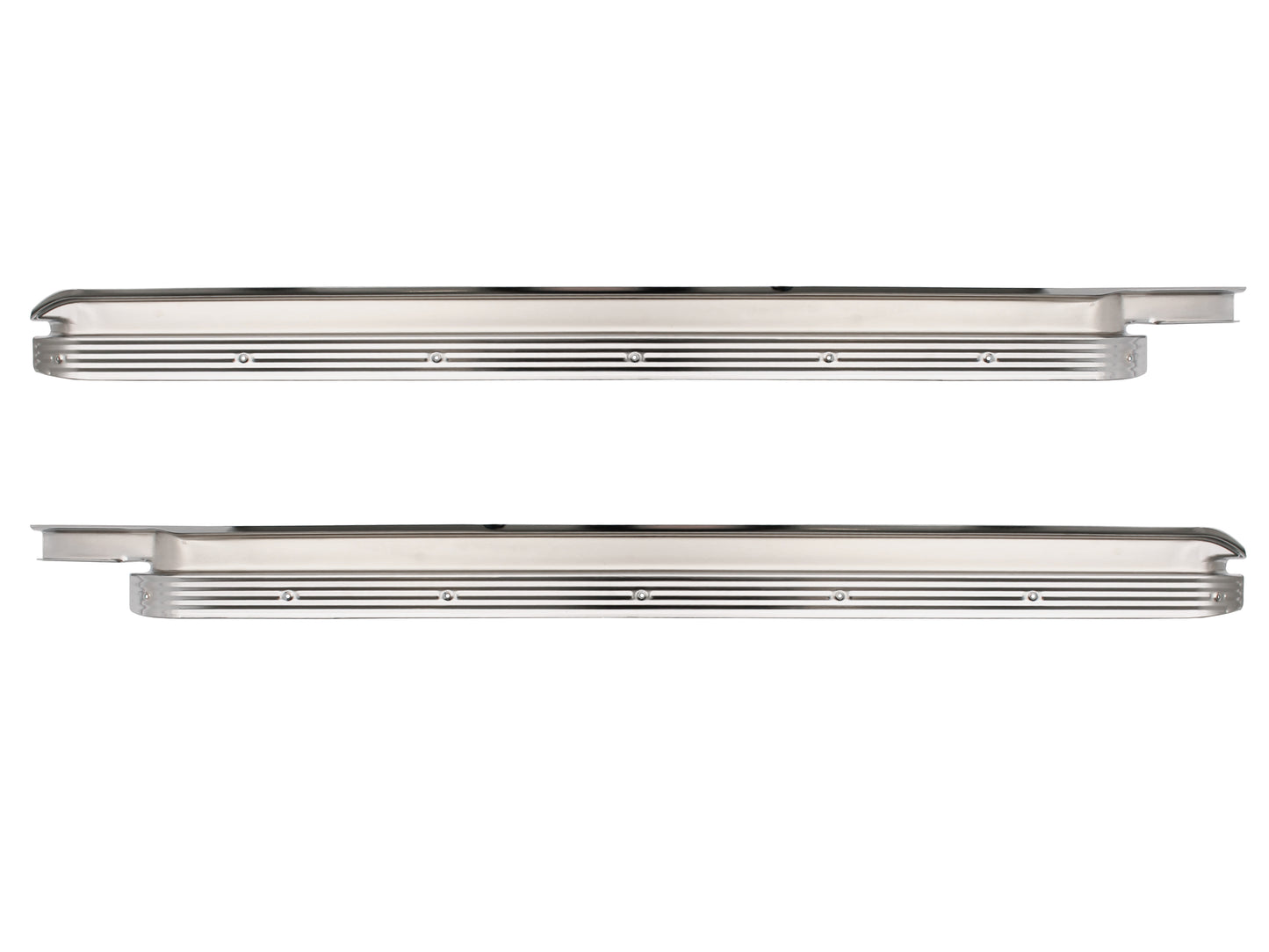 Scuff Plate Chrome Monaro HK HT HG Pair - H1037