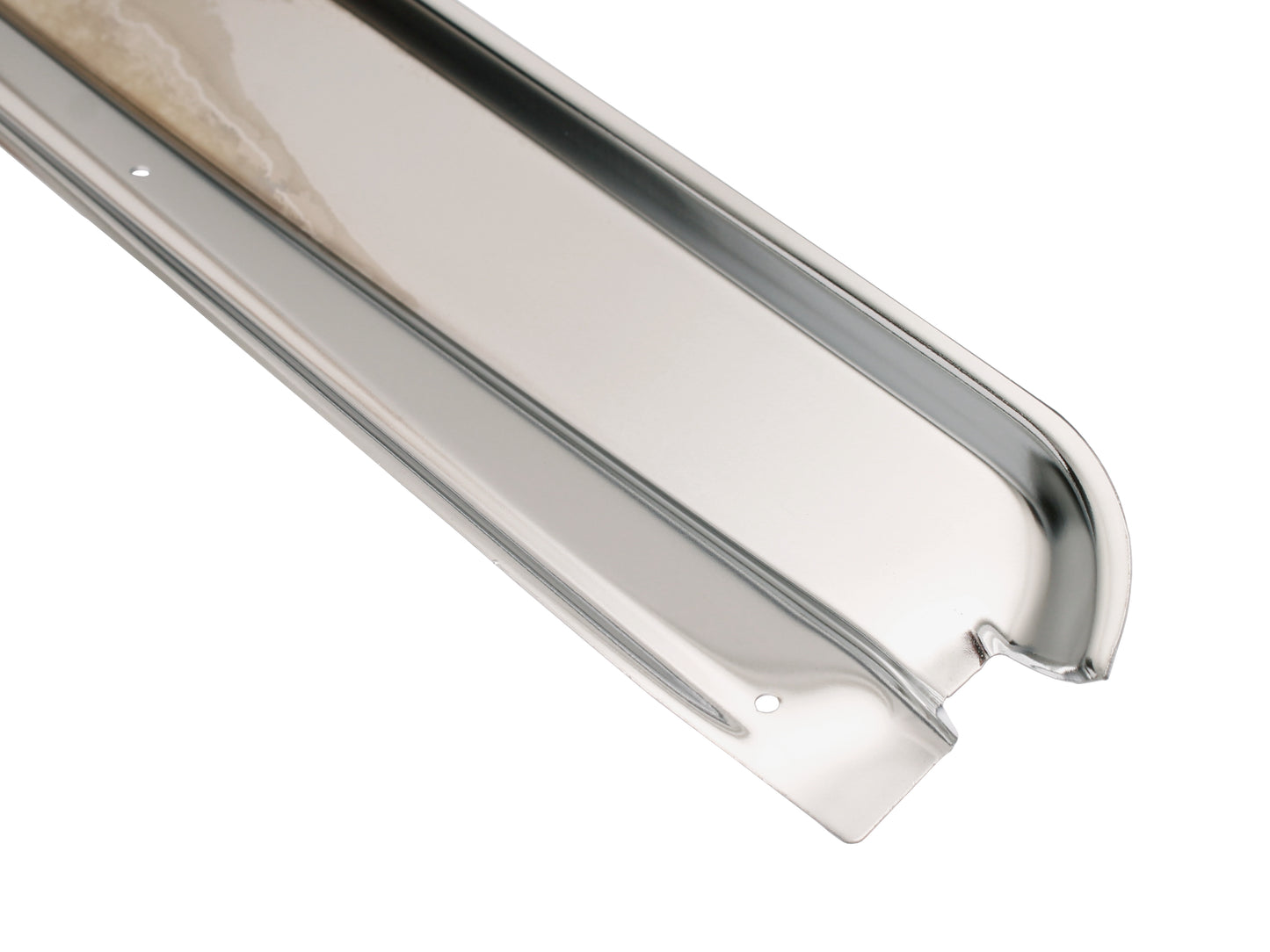 Scuff Plate Kit Chrome HQ HJ HX HZ WB Ute, Van, 1 Ton 4pcs - DSP1028