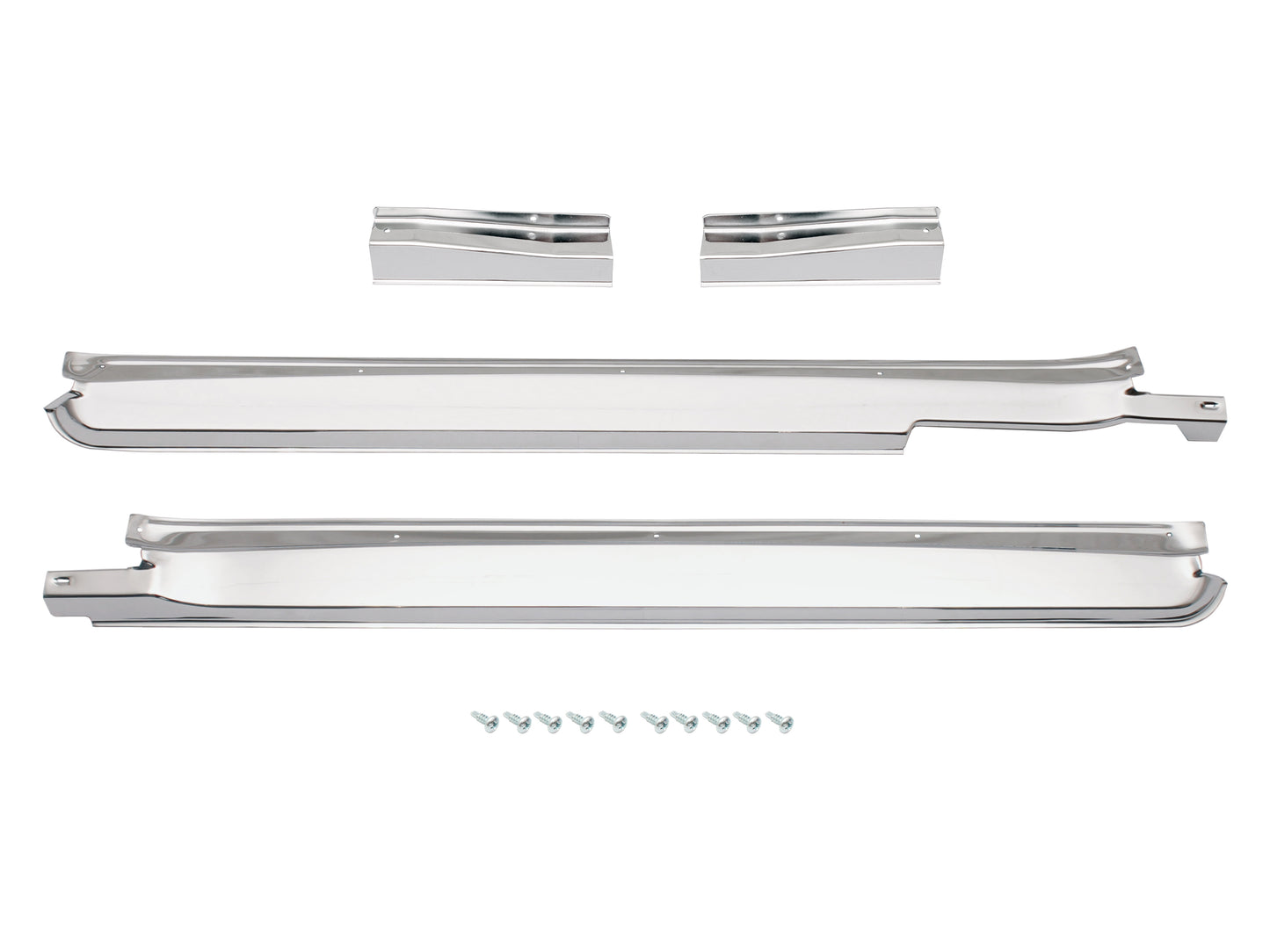 Scuff Plate & Screw Kit HQ HJ HX HZ WB Ute Van 1 Tonner (4pc) - SPKHQWB2