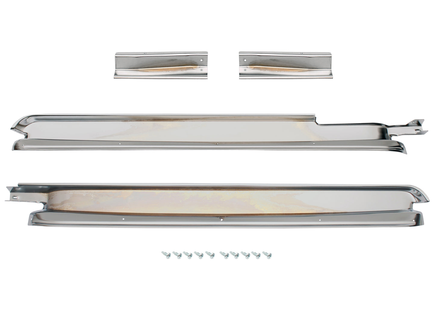 Scuff Plate & Screw Kit HQ HJ HX HZ WB Ute Van 1 Tonner (4pc) - SPKHQWB2