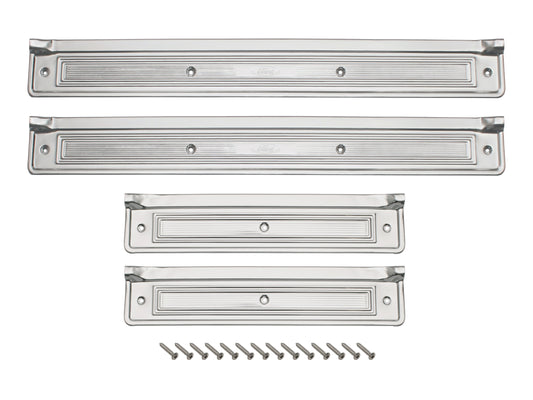 Scuff Plate & Screw Kit XA XB ZF ZG Front & Rear (4) - SPKXAXB2