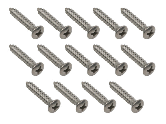 Ford Scuff Plate /Panel Sill Screws x14 set XR XT XW XY XA XB XC ZA-ZD ZF ZG ZH - DSS2001
