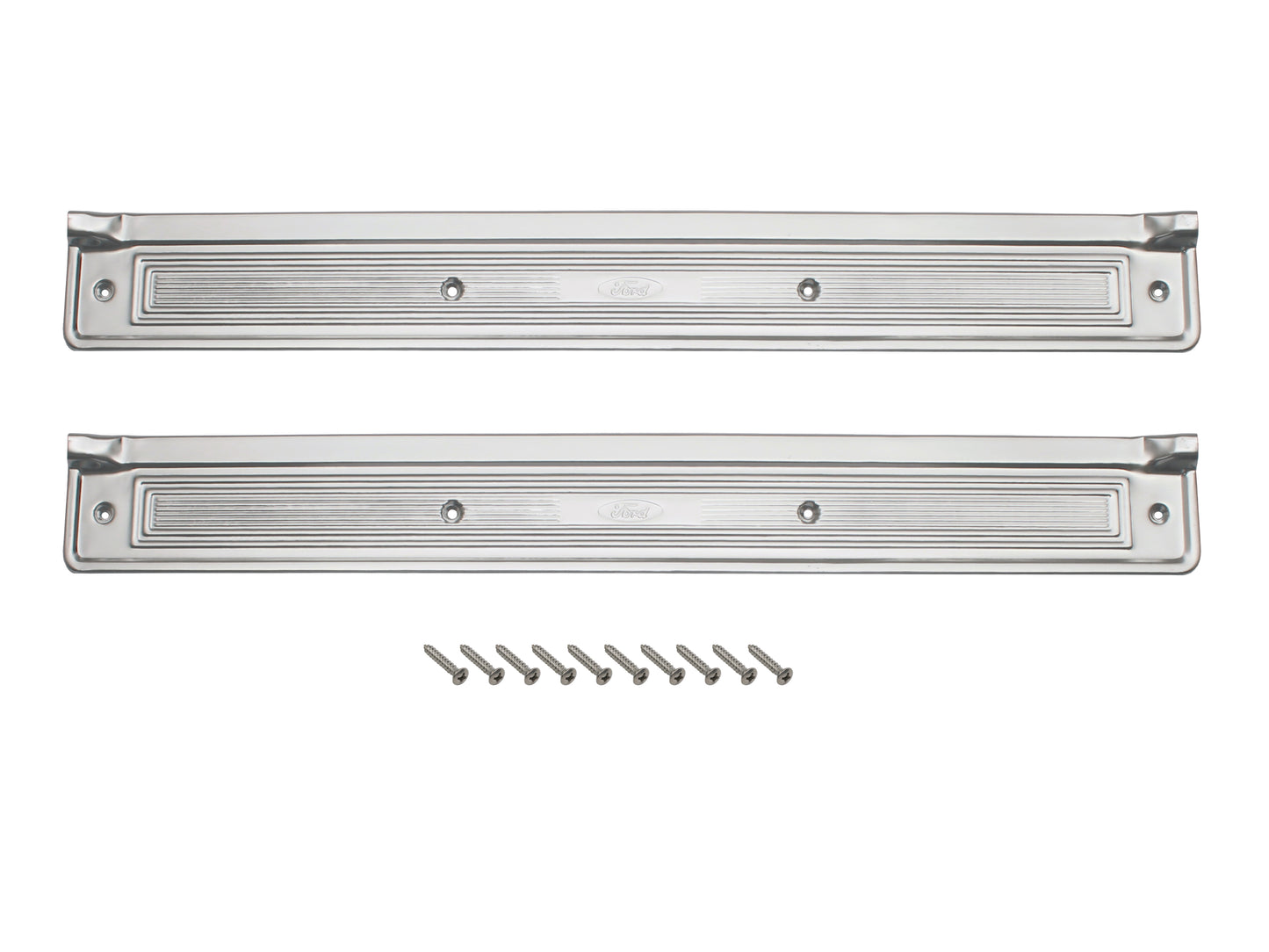 Scuff Plate & Screw Kit XA XB XC ZF-ZH Front (2) - SPKXAXC1