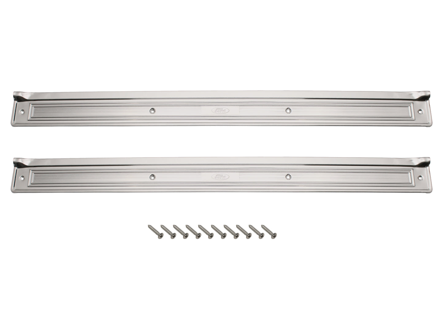 Scuff Plate & Screw Kit XA XB XC Coupe Ute Van (2) - SPKXAXC3