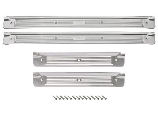 Scuff Plate & Screw Kit XR XT XW XY ZA ZB ZC ZD Front & Rear (4) - SPKXRXY2