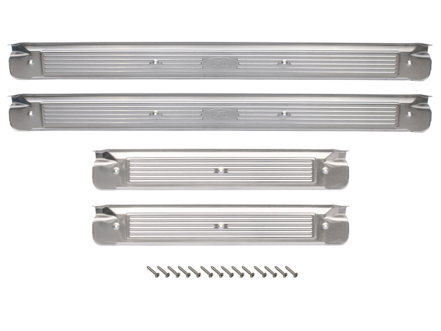 Scuff Plate & Screw Kit XR XT XW XY ZA ZB ZC ZD Front & Rear (4) - SPKXRXY2