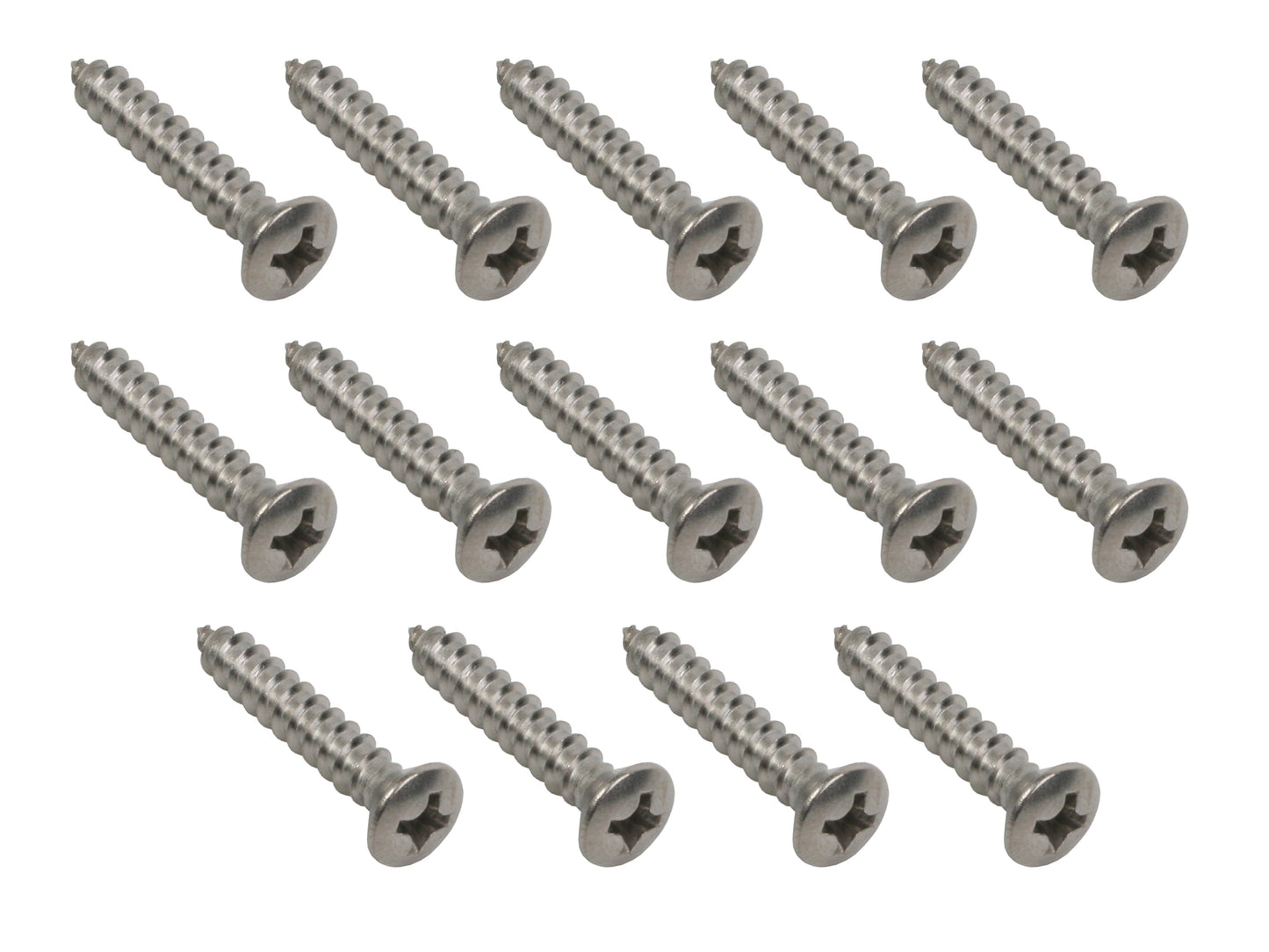 Scuff Plates Screw Kit For XR XT XW XY XA XB XC Stainless (14) - DSS2001