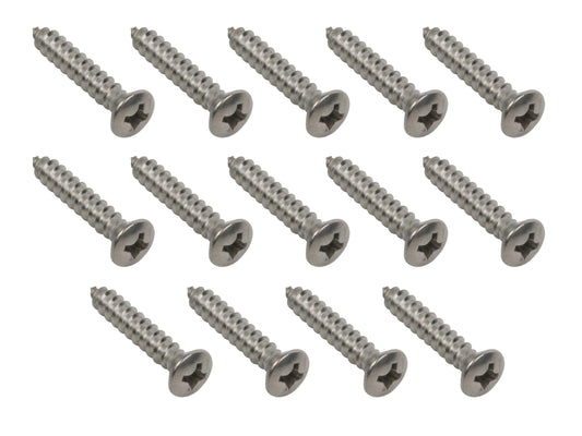 Scuff Plates Screw Kit For XR XT XW XY XA XB XC Stainless (14) - DSS2001