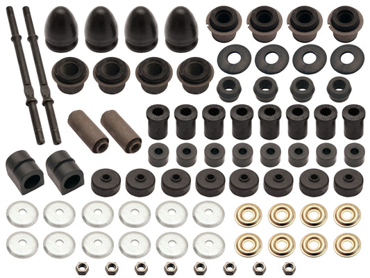 Suspension Rubber Kit HT HG (Small Spring Bush) - SR1010