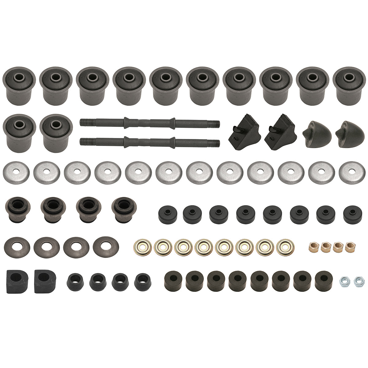 Suspension Rubber Kit HQ HJ HX GTS SS Exc350 - SR1012