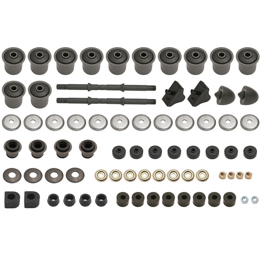 Suspension Rubber Kit HQ HJ HX GTS SS Exc350 - SR1012