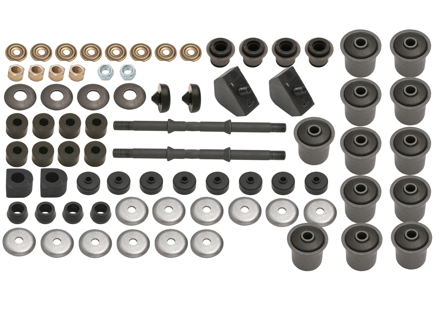 Suspension Rubber Kit HZ WB Sedan Coupe Wag - SR1014