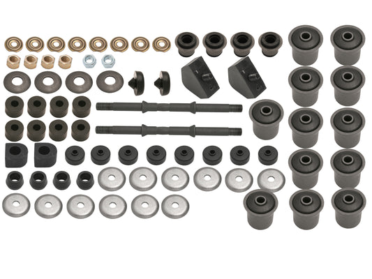 Suspension Rubber Kit HZ WB Sedan Coupe Wag - SR1014