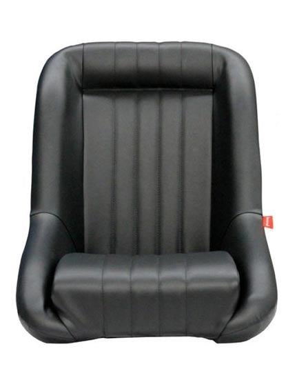 Autotecnica Seat Sport Classic Low PU Leather Includes Universal Slider - SS25