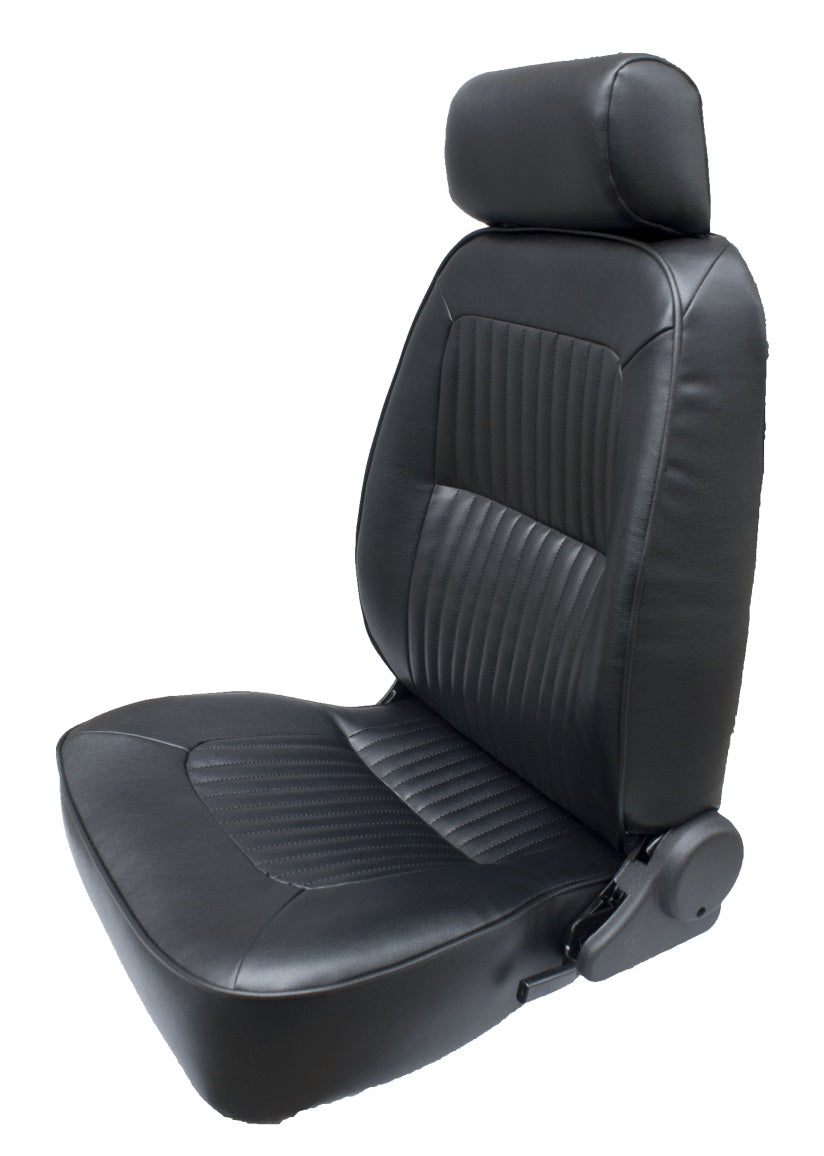 Autotecnica Seat Classic Deluxe PU Leather Pair - SS43