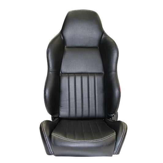 Autotecnica Sport Seat Classic PU Leather Pair - SSBH03