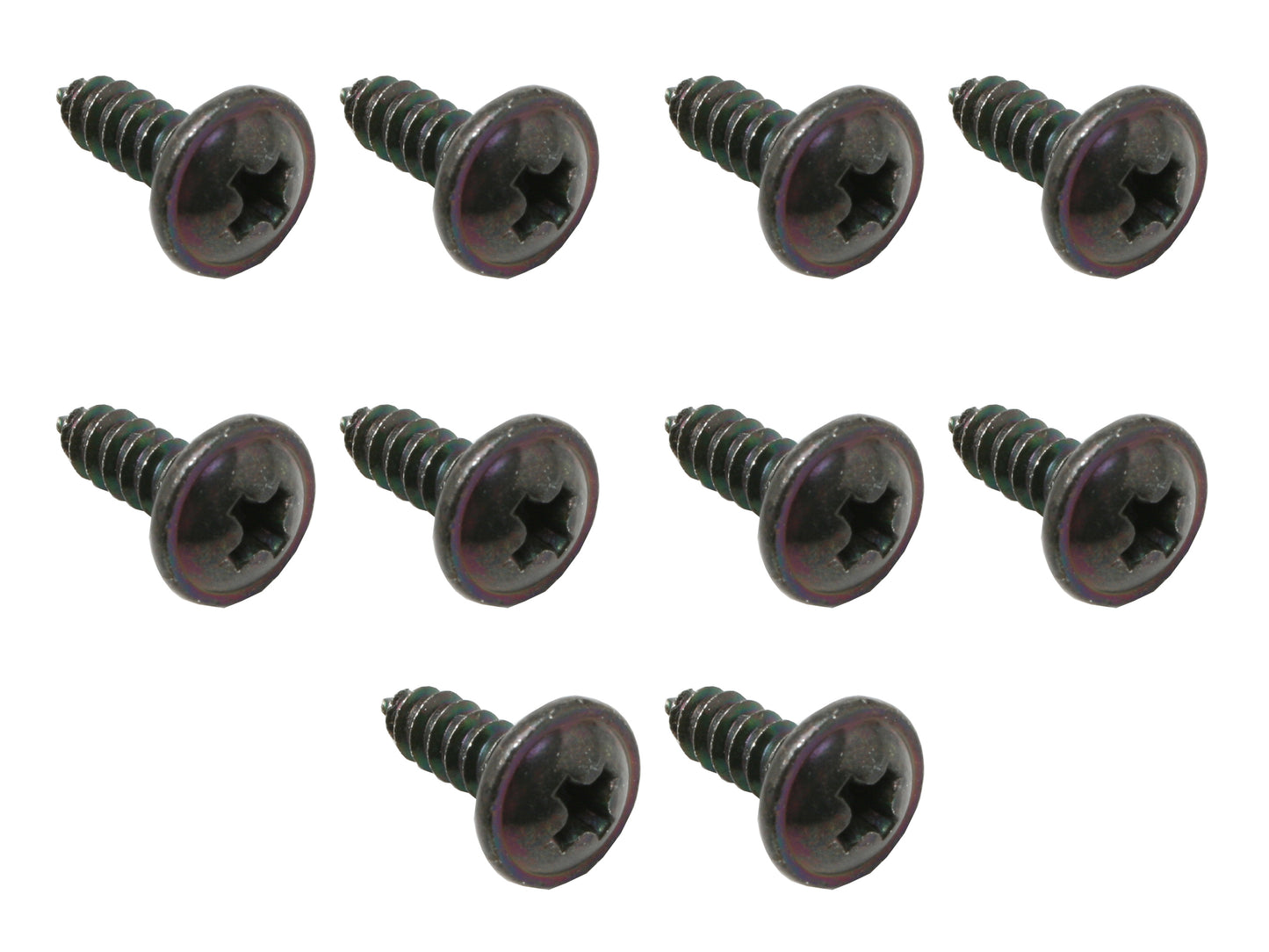 Universal Screw Kit Self Tappers 8ab X 1/2 R W/F Zy - ST0001