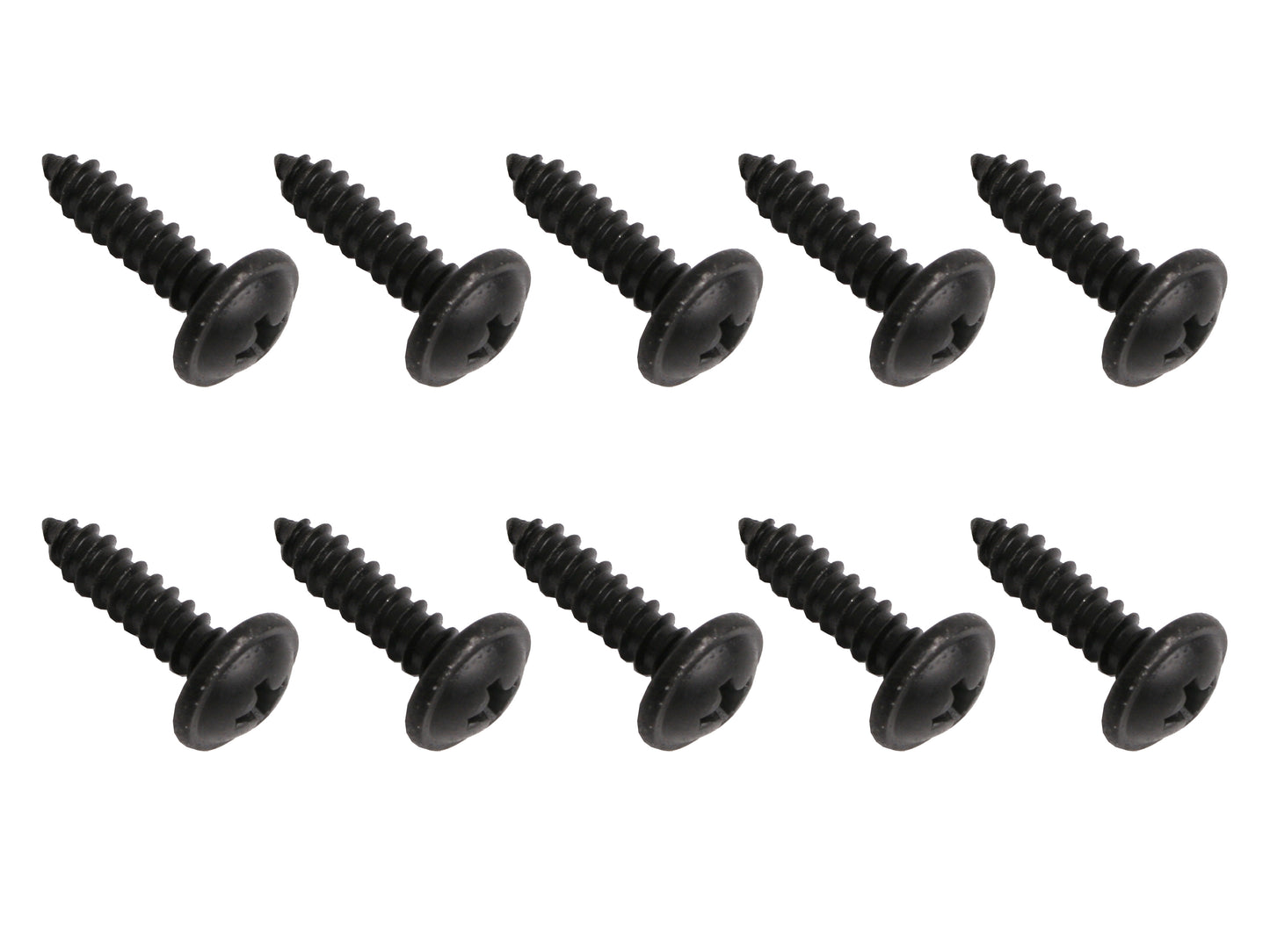 Universal Screw Kit Selfs Tappers 4.8 (10ab) X 19 R W/F ZB - ST0003