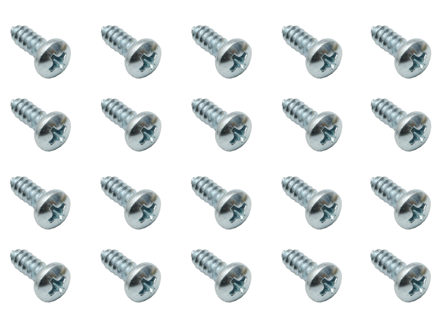 Universal Screw Kit Self Tappers Pan Head 8.0mm Dia X 15.4mm - ST0004