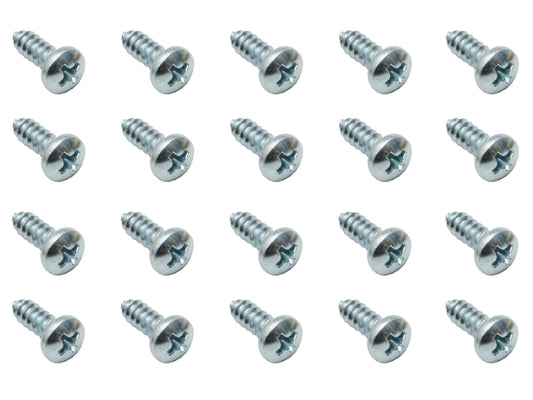 Universal Screw Kit Self Tappers Pan Head 8.0mm Dia X 15.4mm - ST0004