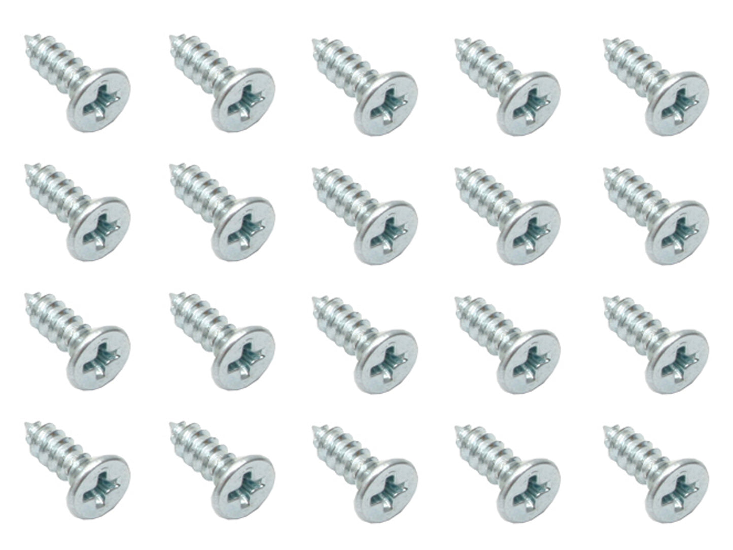 Universal Screw Kit Self Tappers C/Sunk 5.4mm Dia X 9.3mm - ST0005