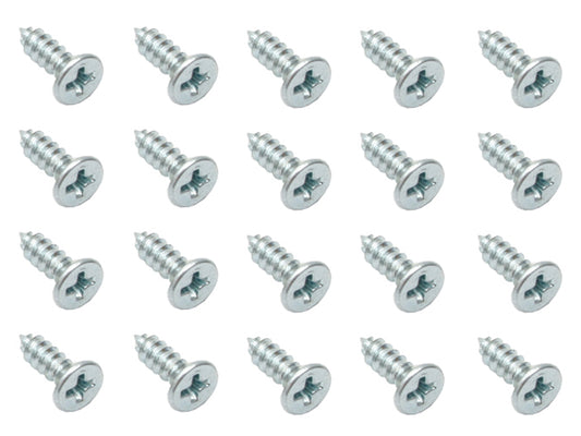 Universal Screw Kit Self Tappers C/Sunk 5.4mm Dia X 9.3mm - ST0005