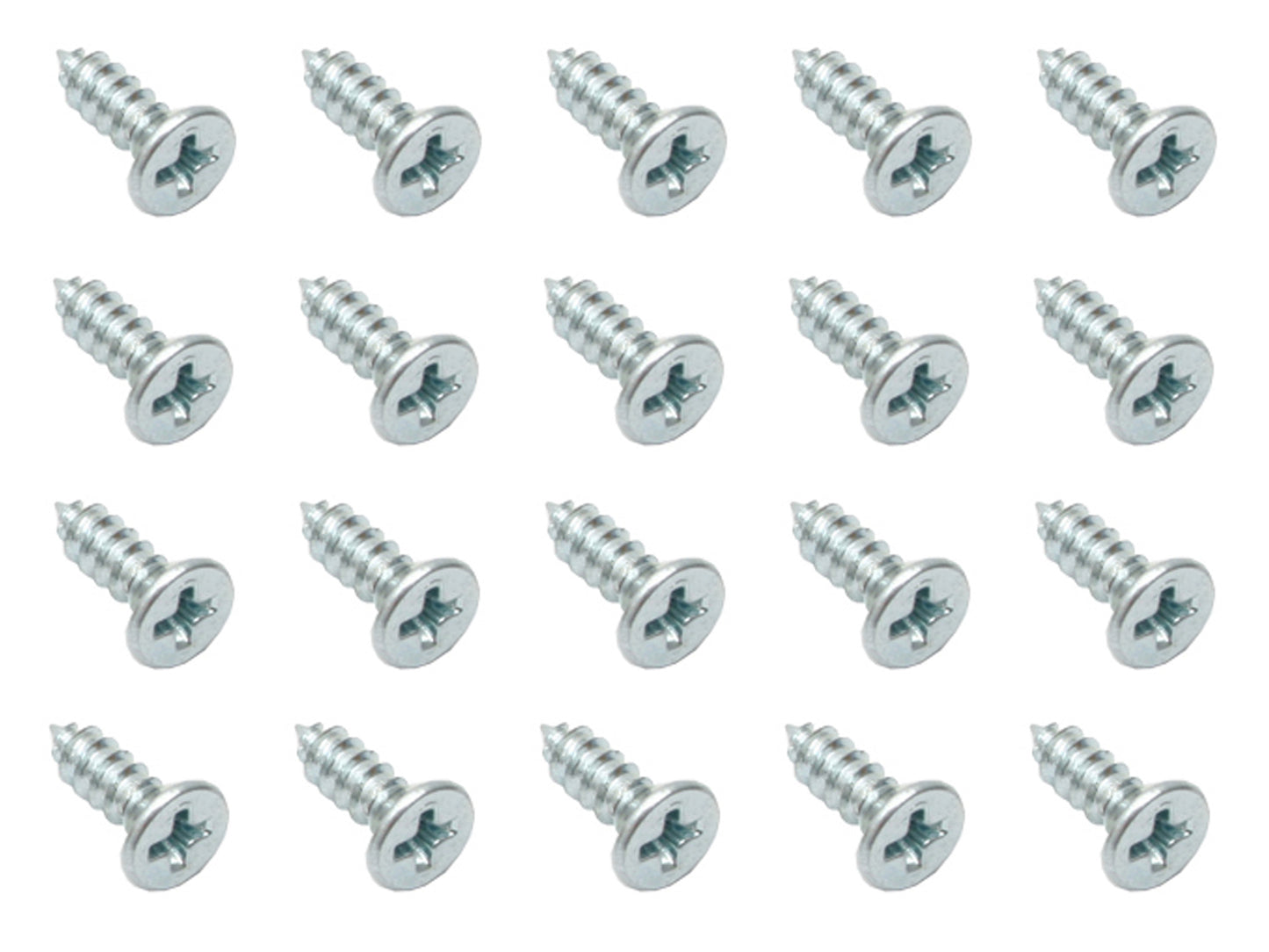 Universal Screw Kit Self Tappers Pan Head 6.6mm Dia X 12.2mm - ST0006