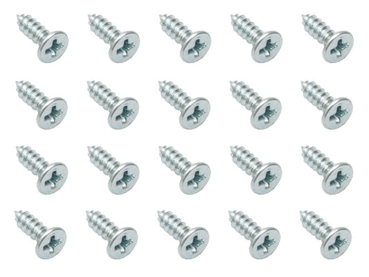 Universal Screw Kit Self Tappers Pan Head 6.6mm Dia X 12.2mm - ST0006