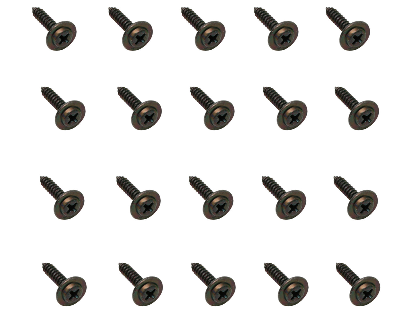 Universal Screw Kit Self Tappers 11.7mm Dia X 21.2mm - ST0013