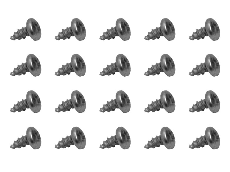 Universal Screw Kit Self Tappers Pan 6 X 1/4" 20 Piece - ST0015