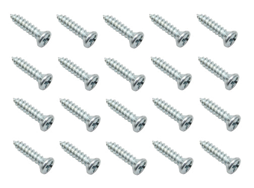Universal Screw Kit Oval Head Cr Rec Tap 4 X 1/2" - ST0027