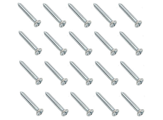 Universal Screw Kit Oval Head Cr Rec Tap 6 X 1" - ST0028
